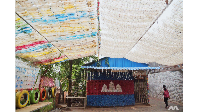 Cambodia’s school made of rubbish encourages green, clean future Cambodia’s school made of rubbish encourages green, clean future