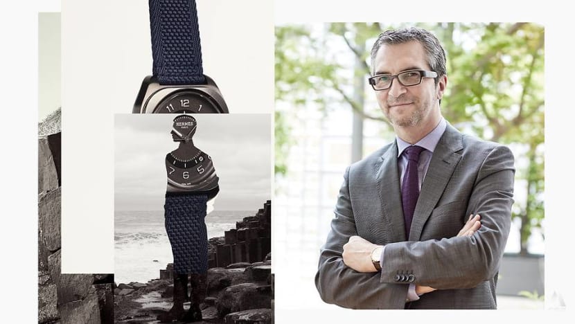 Why the creator of Hermes' new men's watch thinks we need whimsy in our lives