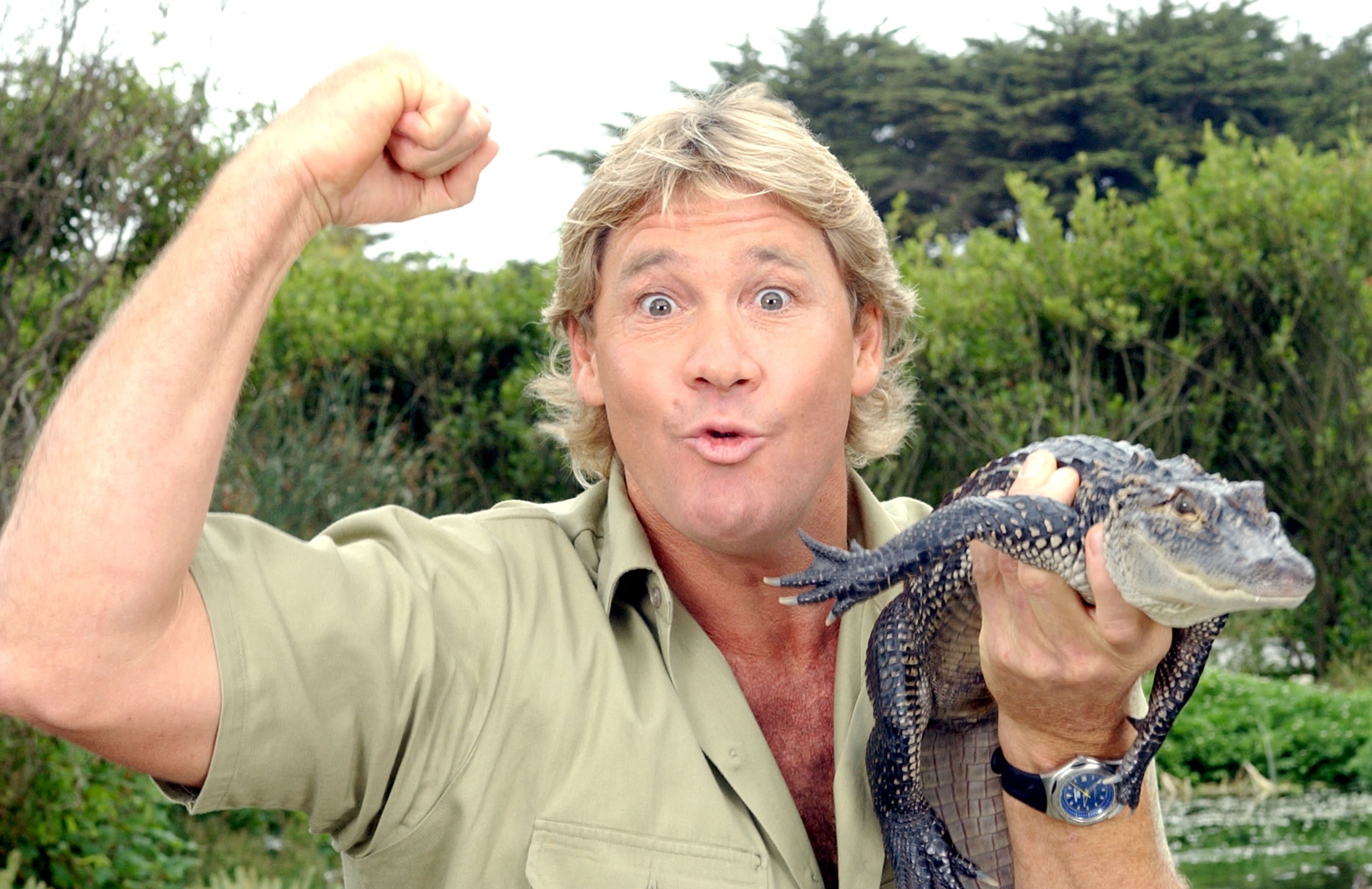 The author said that among other things, wildlife conservationist Steve Irwin helped her develop empathy and understanding towards others.