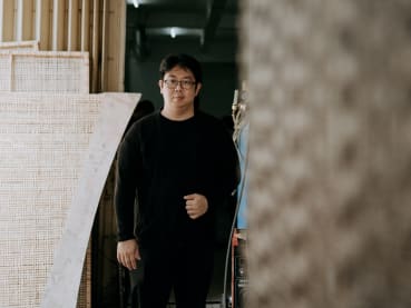 Founder of weaving atelier BYO Living, Lim Masulin, wants to change your perception of the craft 