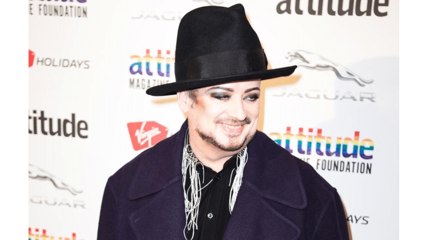 Boy George: Pop culture lacks original thought Boy George: Pop culture lacks original thought