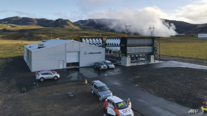 In Iceland, CO2 sucked from the air is turned to rock In Iceland, CO2 sucked from the air is turned to rock