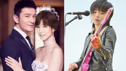 This Chinese Singer Edited Herself Into Angelababy And Huang Xiaoming’s Wedding Pic And Netizens Are Super Pissed At Her