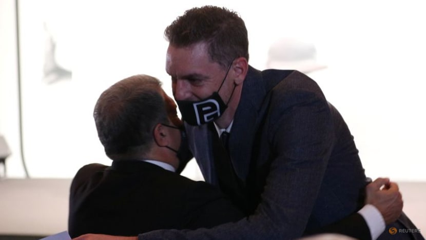 Gasol retires after 23-year career, two NBA titles, three Olympic medals Gasol retires after 23-year career, two NBA titles, three Olympic medals