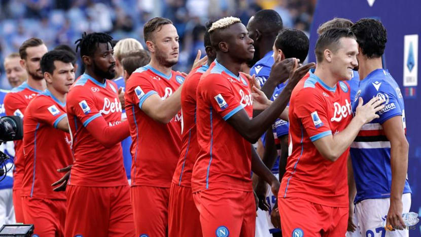 Football: Top dogs Napoli crush Sampdoria to continue perfect start Football: Top dogs Napoli crush Sampdoria to continue perfect start