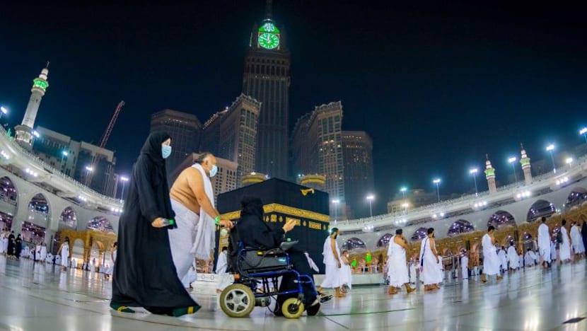 Ribuan jemaah haji Indonesia selamat tiba di Saudi; masih bimbang berlaku penularan Ribuan jemaah haji Indonesia selamat tiba di Saudi; masih bimbang berlaku penularan