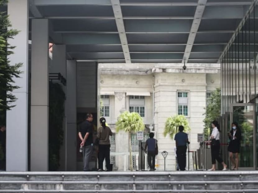 Zhong Anqi Angela, 43, was handed a two weeks' jail term for forging academic certificates to apply for a job as a preschool principal. Zhong Anqi Angela, 43, was handed a two weeks' jail term for forging academic certificates to apply for a job as a preschool principal.