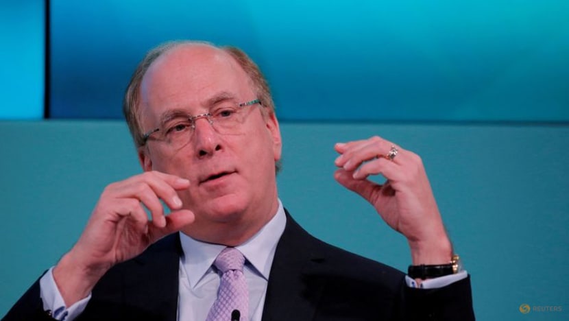 BlackRock's Fink says crypto technology still relevant despite FTX BlackRock's Fink says crypto technology still relevant despite FTX