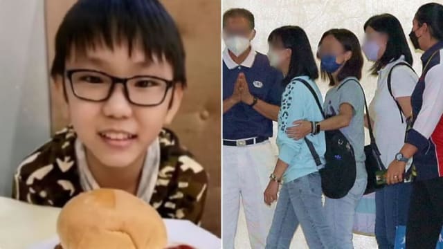 马国土崩事故最后被寻获 黄绍齐与父姐同设灵周三出殡