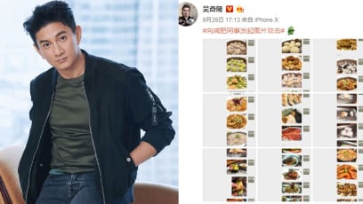Nicky Wu Can’t Seem To Lose Weight After Becoming A Dad; May Have Lost It With Dieting