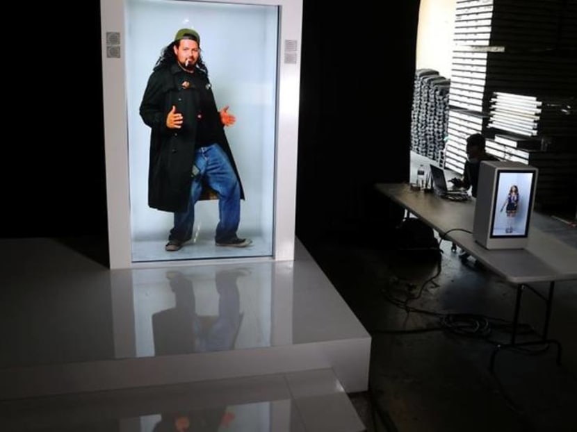 Tired of Zoom calls? Company offers at-home hologram machines