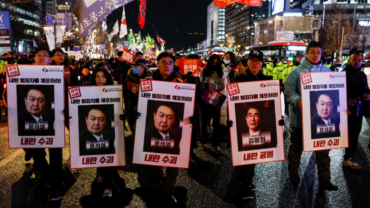 South Korean police investigating President Yoon for ‘insurrection’ after martial law U-turn South Korean police investigating President Yoon for ‘insurrection’ after martial law U-turn