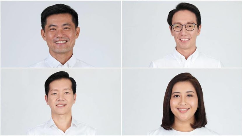 GE2020: PAP unveils 4 new faces, including former People's Association head Desmond Tan GE2020: PAP unveils 4 new faces, including former People's Association head Desmond Tan