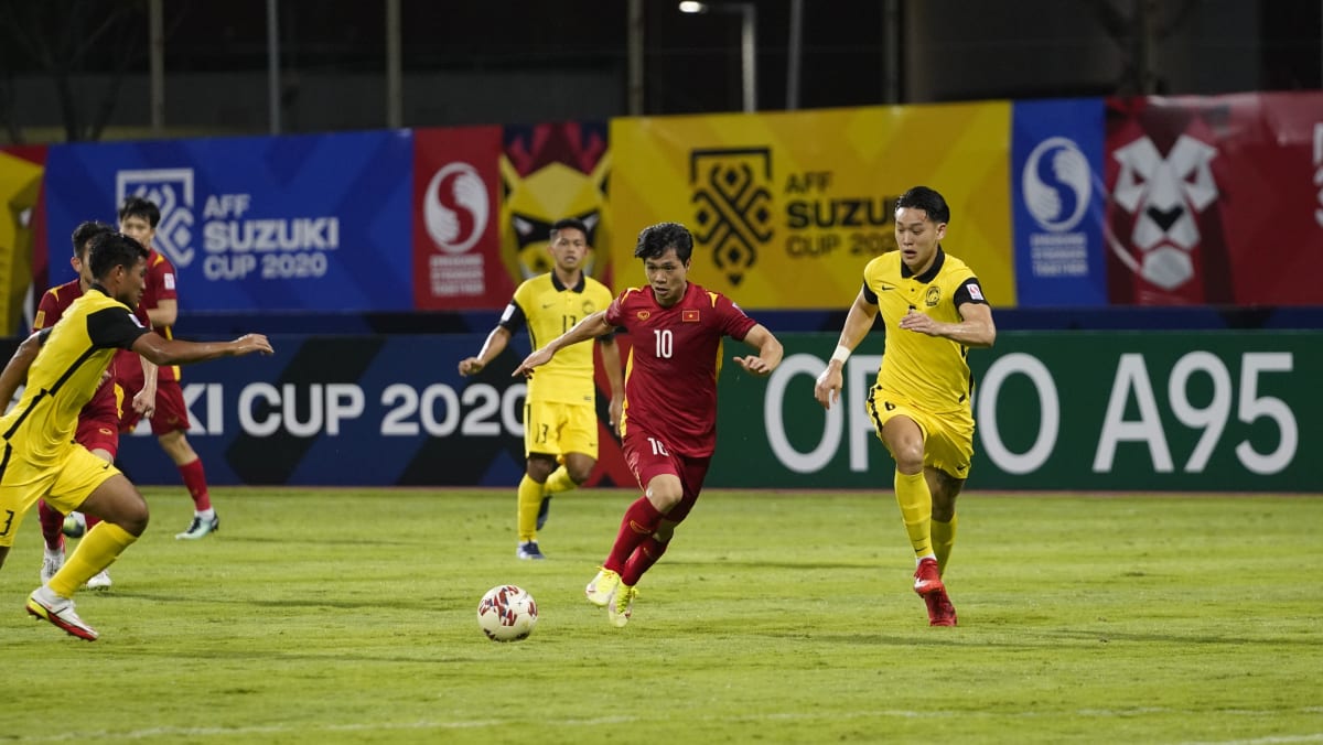 Vietnam mengalahkan Malaysia 3-0 di Piala Suzuki