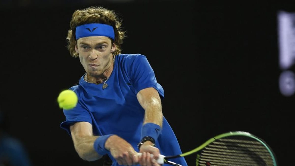 ATP roundup: Andrey Rublev avoids early upset in Dubai