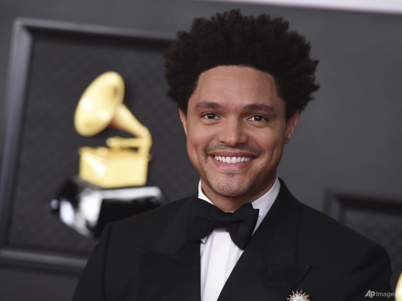 Trevor Noah returns as Grammy host with comfort, nervousness Trevor Noah returns as Grammy host with comfort, nervousness