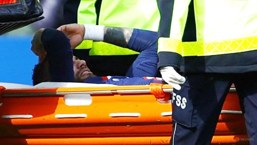 Neymar's injuries down to PSG's schedule, not bad luck, says coach Galtier