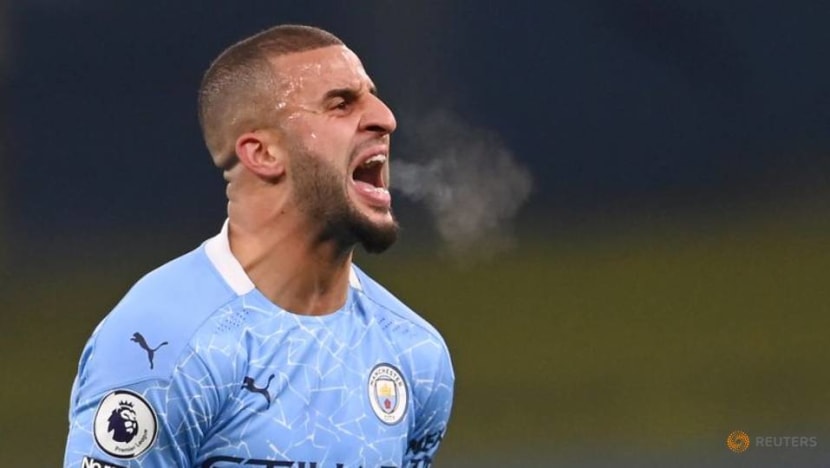 Football: Man City's Jesus and Walker test positive for COVID-19 Football: Man City's Jesus and Walker test positive for COVID-19