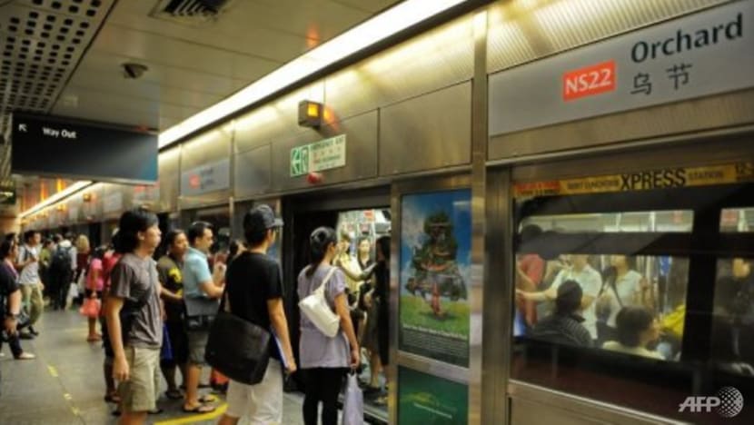 Teen admits to kicking and shattering Orchard MRT screen door, costing LTA S$3,000