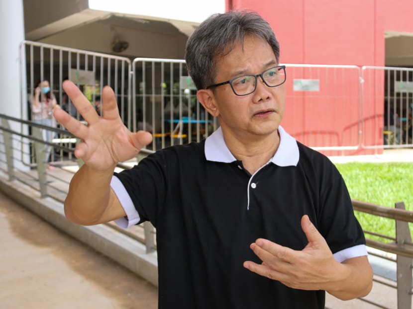 Independent candidate Cheang Peng Wah (pictured) said that his next course of action will be to release his manifesto and to decide on a logo, so that residents can better identify him.