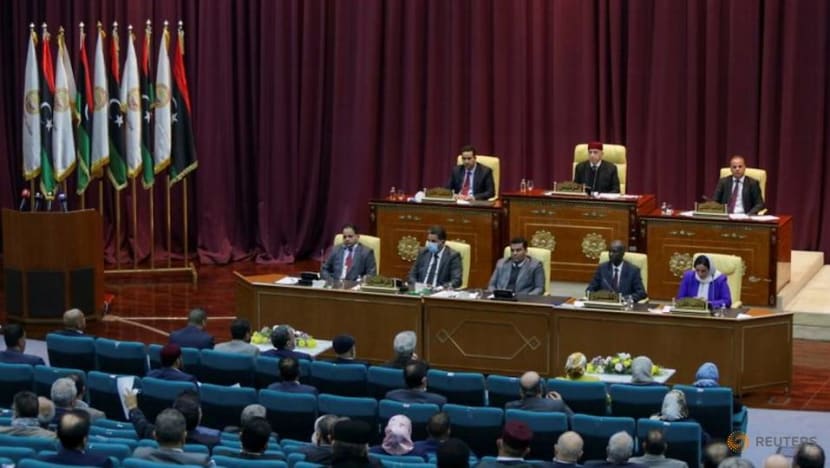 Libyan parliament reunites after years of war to debate new government Libyan parliament reunites after years of war to debate new government