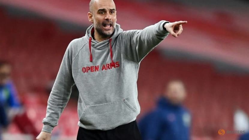 Guardiola backs Man City to continue good form against Gladbach Guardiola backs Man City to continue good form against Gladbach