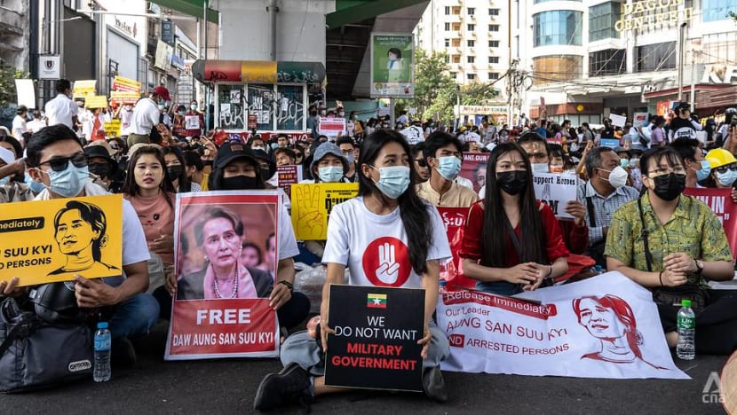 UK announces more sanctions against Myanmar's military UK announces more sanctions against Myanmar's military