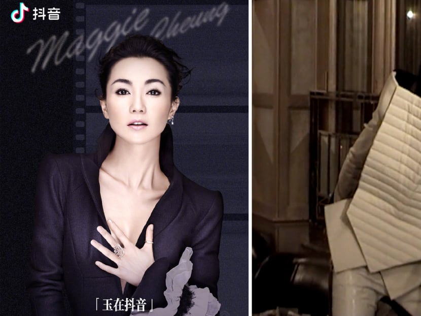 Maggie Cheung, 58, Just Joined Douyin; Fans Hope She Won't Start Doing Live Stream Sales