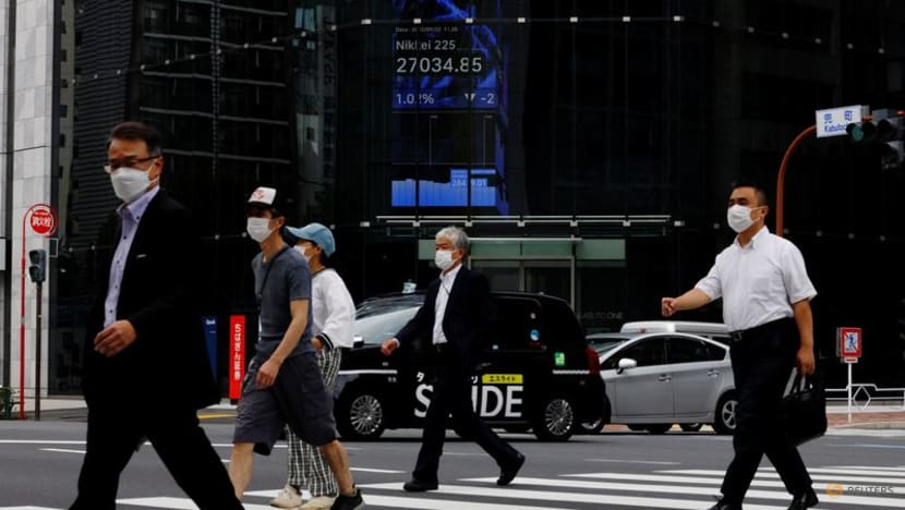 Asian stocks retreat on global recession angst; dollar firm Asian stocks retreat on global recession angst; dollar firm