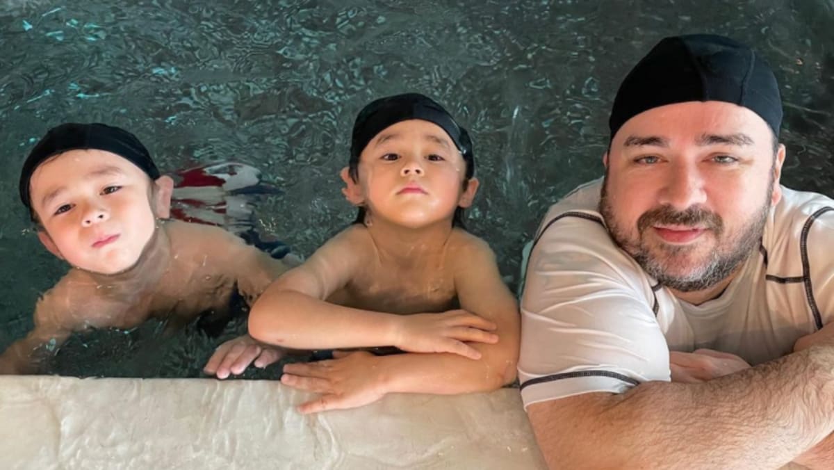 Sam Hammington and sons leaving Korean hit show The Return of Superman -  CNA Lifestyle