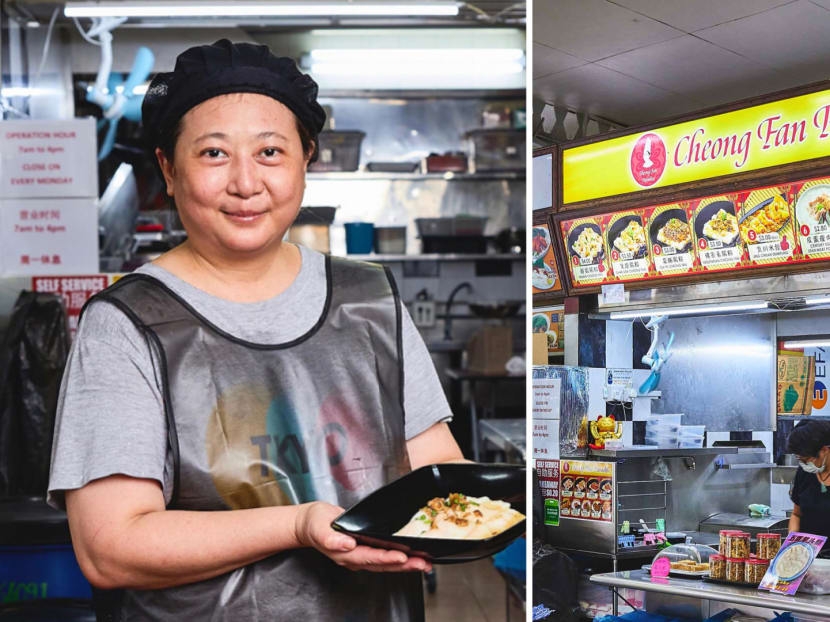 Ex-Shang Palace Head Chef Closing Her Massively Popular Cheong Fan Paradise Hawker Stall