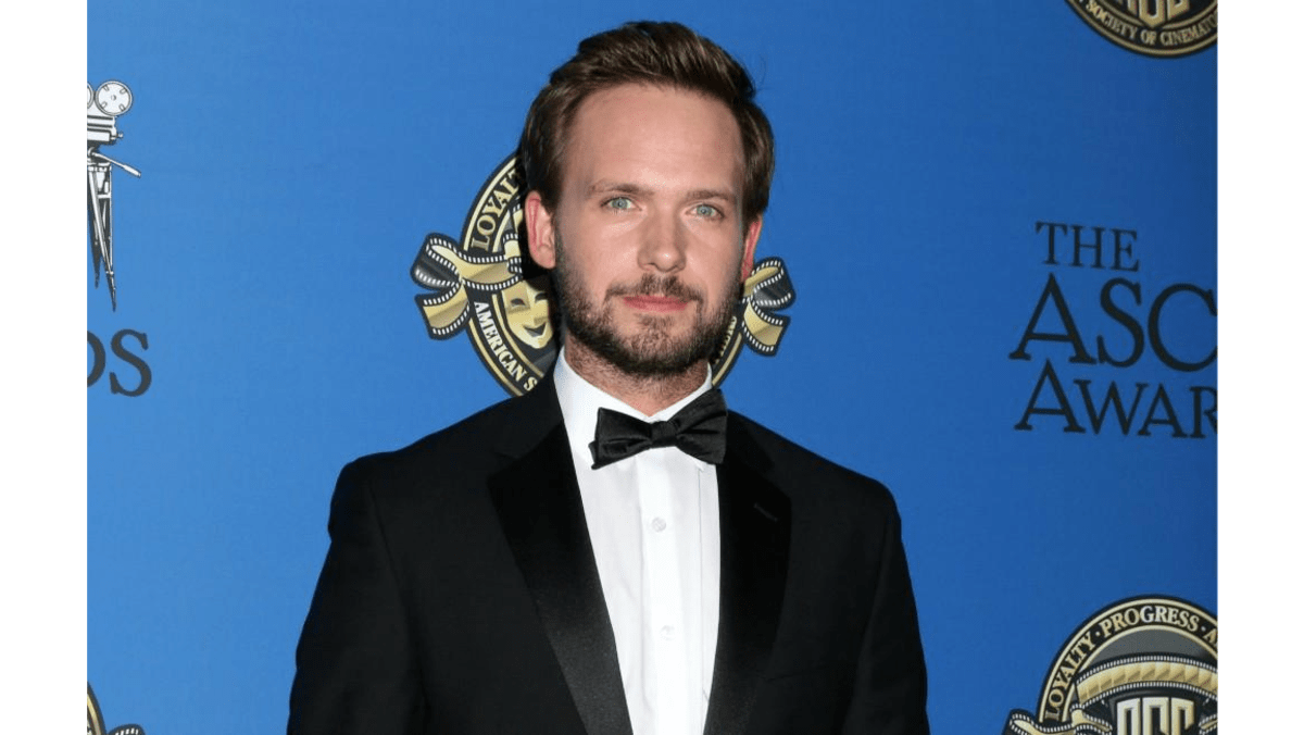 Patrick J. Adams Fatherhood is great 8days