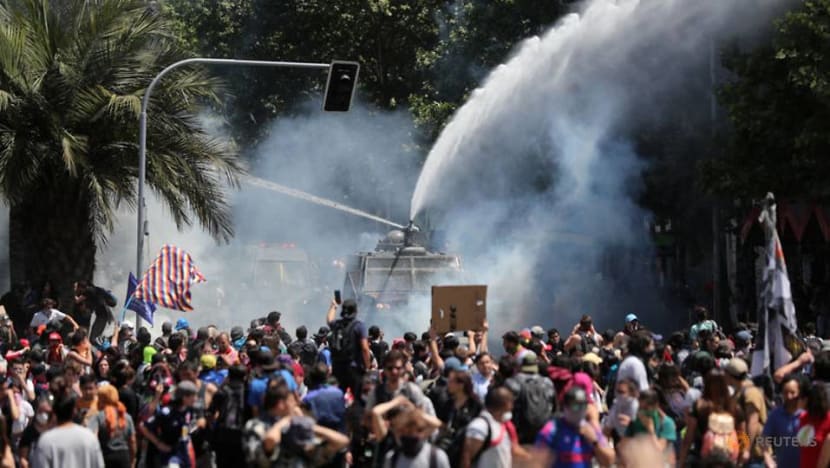 Singaporeans should defer travel to affected cities in Chile amid protests: MFA Singaporeans should defer travel to affected cities in Chile amid protests: MFA