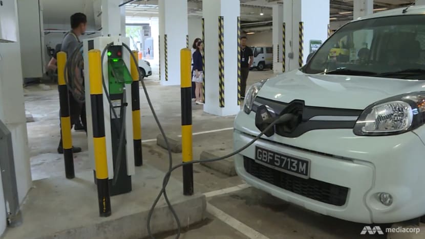 SP Group rolls out first wave of electric vehicle charging points SP Group rolls out first wave of electric vehicle charging points