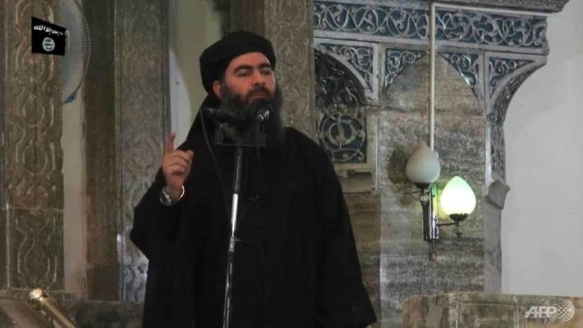 Islamic State chief Baghdadi buried at sea by US military