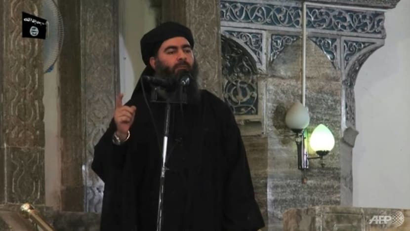 Islamic State chief Baghdadi buried at sea by US military Islamic State chief Baghdadi buried at sea by US military