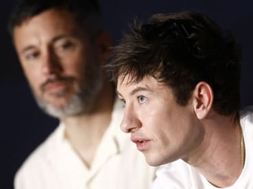 Irish actor Barry Keoghan jokes about doing a musical after Bird