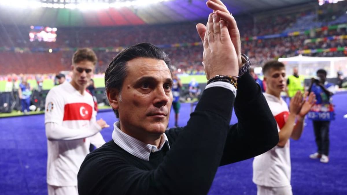 Turkey proud to show their spirit, says coach