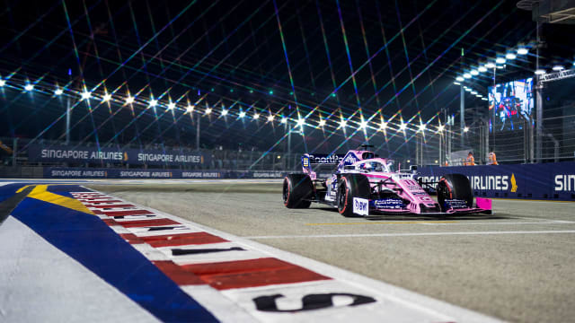 F1新加坡大奖赛　4月13日门票开卖
