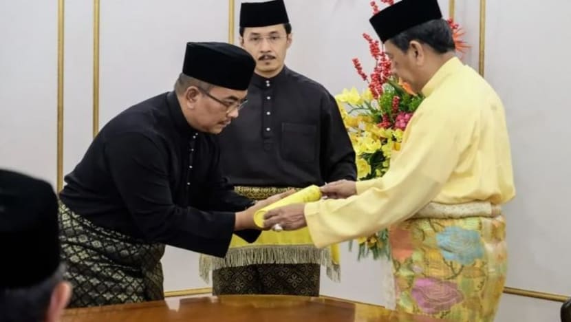 Muhammad Sanusi angkat sumpah jawatan Menteri Besar Kedah