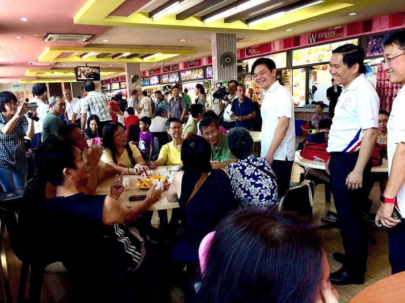 Gallery: Lawrence Wong visits Marsiling-Yew Tee GRC; SDP conducts house visits