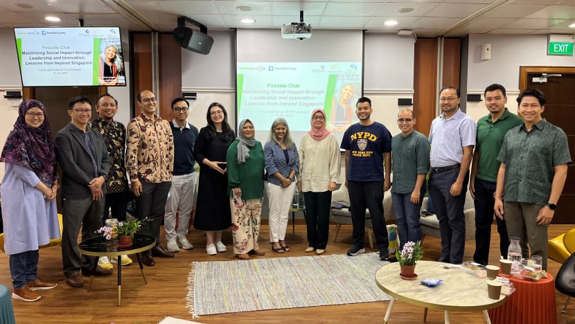 Anggota Tunas Bersama M³ dapat luaskan jaringan sosial & pengetahuan sepanjang 18 bulan Anggota Tunas Bersama M³ dapat luaskan jaringan sosial & pengetahuan sepanjang 18 bulan