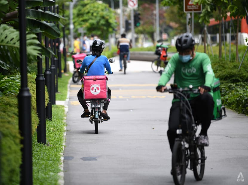Commentary: Does rise in food delivery roles suggest something's wrong with full-time employment? Commentary: Does rise in food delivery roles suggest something's wrong with full-time employment?