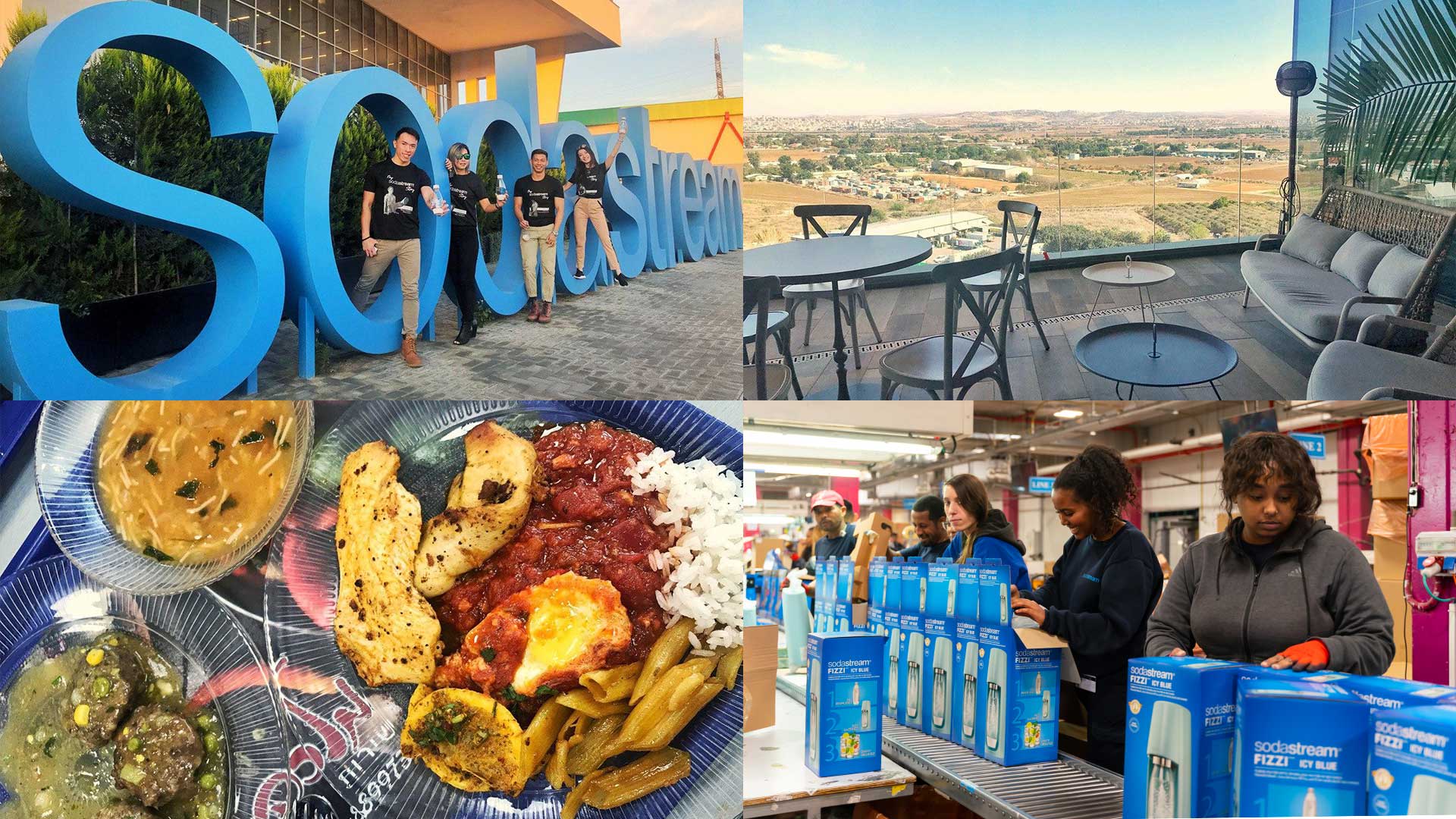 We Visited SodaStream's HQ In Israel To Find Out What It's Like To Work There We Visited SodaStream's HQ In Israel To Find Out What It's Like To Work There