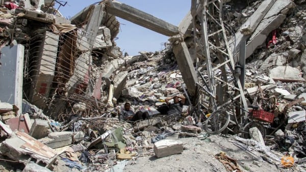 Massive Israeli air strikes end weeks of relative calm in Gaza