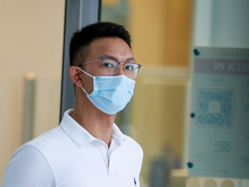 Zechariah Wong An Yi, 26, was jailed for at least half a year on Monday (Apr 25) after pleading guilty to a charge of criminal breach of trust. 
