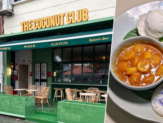 The Coconut Club Opening Eastside ‘Casual Canteen’ Outlet With Apom Berkuah & Dry Laksa