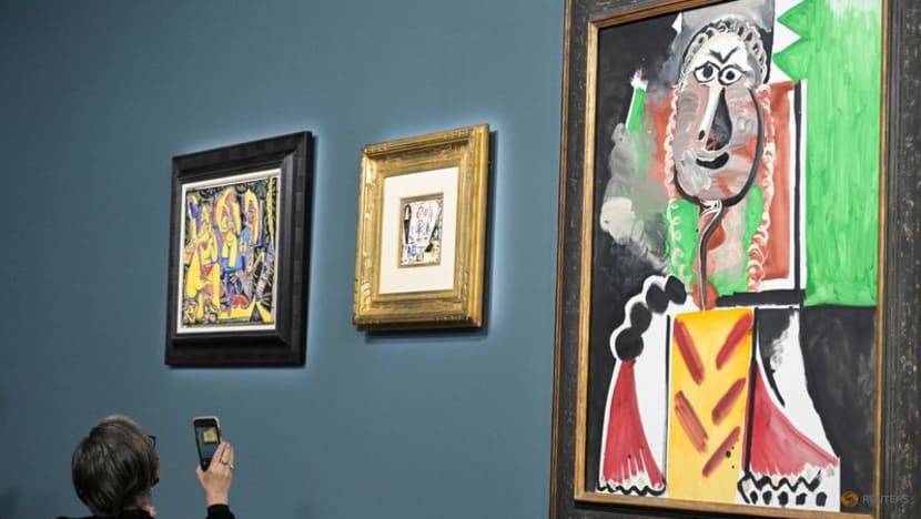 Picasso artworks in Las Vegas fetch more than US$100 million Picasso artworks in Las Vegas fetch more than US$100 million