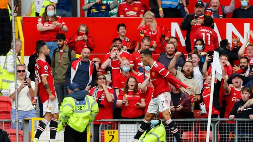 Football:
Ronaldo debut double as Man Utd thrash Newcastle to go top Football:
Ronaldo debut double as Man Utd thrash Newcastle to go top
