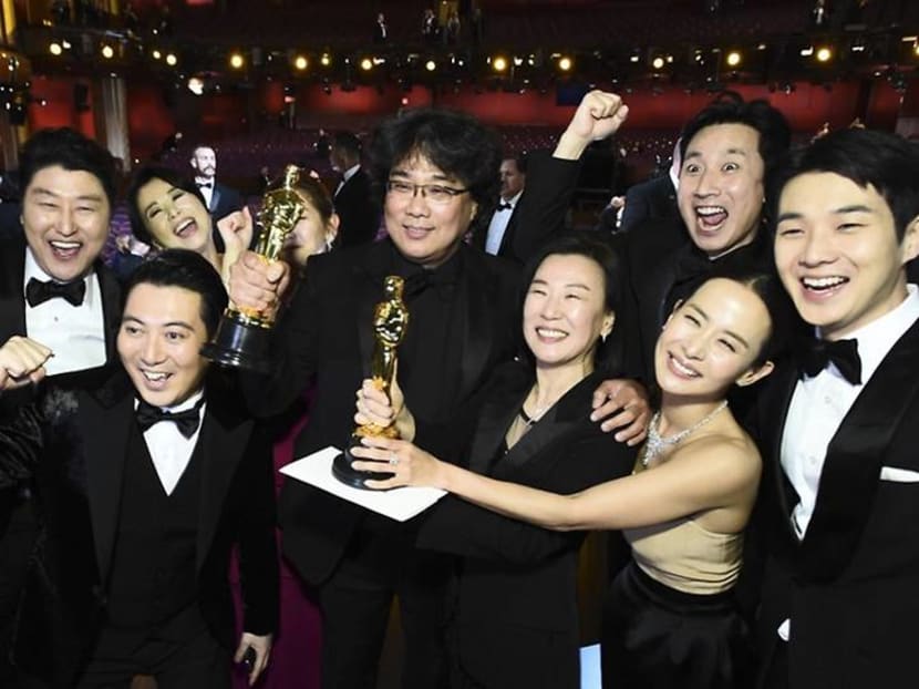 ‘So proud to be Korean’: Celebrities react to Parasite’s Oscars triumph ‘So proud to be Korean’: Celebrities react to Parasite’s Oscars triumph
